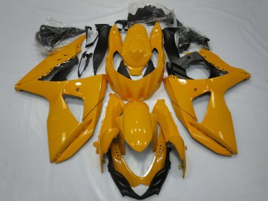 Meilleurs Carénages Moto Suzuki GSXR 1000 2009-2016 - Jaune