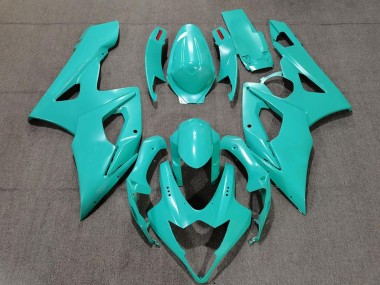 Meilleurs Carénages Moto Suzuki GSXR 1000 2005-2006 - Teal