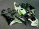 Carénage Moto Honda CBR600RR 2007-2008 - Blanc Vert Noir Brillant Hannspree
