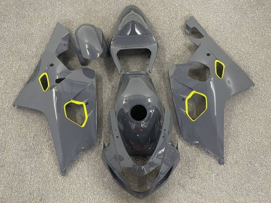 Meilleurs Carénages Moto Suzuki GSXR 600 / GSXR 750 2004-2005 - Nardo Gris Jaune Néon