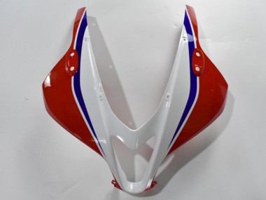 Meilleurs Kits Carénage Moto Honda CBR600RR 2009-2012 - Blanc Rouge Bleu
