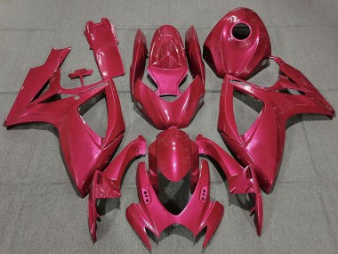 Meilleurs Carénages Moto Suzuki GSXR 600 / GSXR 750 2011-2024 - Rose Perle