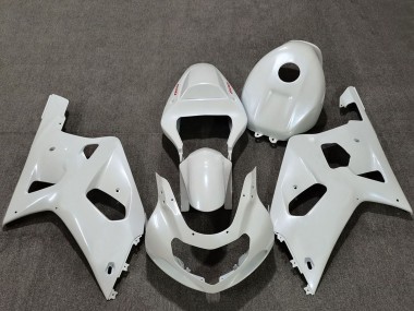 Meilleurs Carénages Moto Suzuki GSXR 600 / GSXR 750 2001-2003 - Blanc Perle