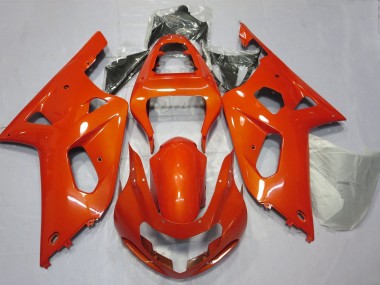 Meilleurs Carénages Moto Suzuki GSXR 600 / GSXR 750 2001-2003 - Rouge
