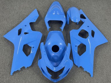Meilleurs Carénages Moto Suzuki GSXR 600 / GSXR 750 2004-2005 - Bleu