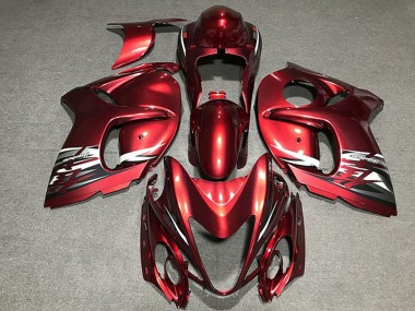 Meilleurs Carénages Moto Suzuki GSXR 1300 2008-2020 - Brillant Rouge