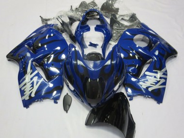 Meilleurs Carénages Moto Suzuki GSXR 1300 1996-2007 - Bleu Profond