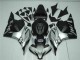 Carénages Moto Honda CBR600RR 2009-2012 - Argent Noir Mat Repsol
