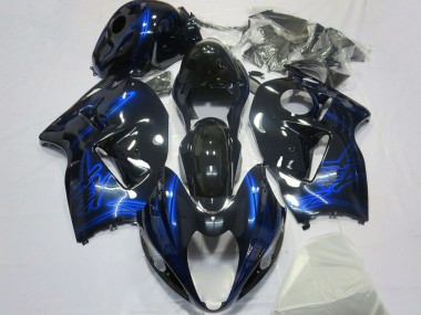 Meilleurs Carénages Moto Suzuki GSXR 1300 1996-2007 - Electric Bleu