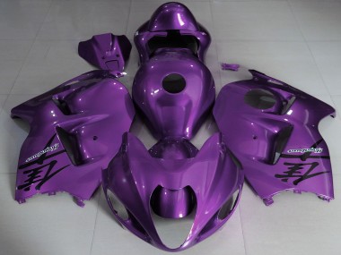 Meilleurs Carénages Moto Suzuki GSXR 1300 1996-2007 - Violet Brillant