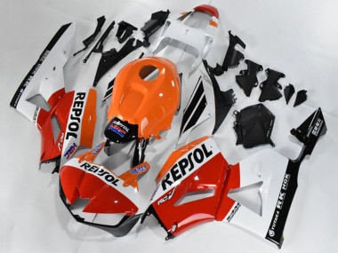 Meilleurs Kits Carénage Moto ABS Honda CBR600RR 2013-2023 - Orange Blanc Rouge Noir Brillant Repsol