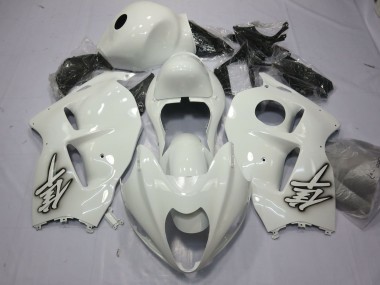 Meilleurs Carénages Moto Suzuki GSXR 1300 1996-2007 - Blanc Brillant