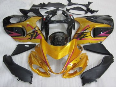 Meilleurs Carénages Moto Suzuki GSXR 1300 2008-2020 - Or Noir