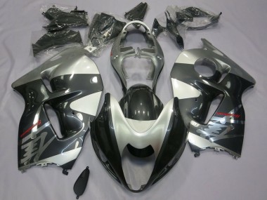 Meilleurs Carénages Moto Suzuki GSXR 1300 1996-2007 - Gris Argent