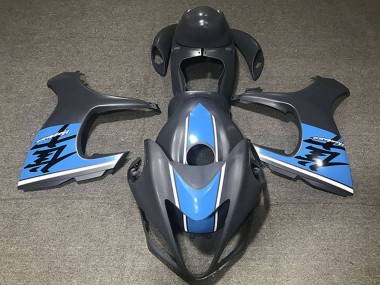 Meilleurs Carénages Moto Suzuki GSXR 1300 2008-2020 - Gris Sky Bleu
