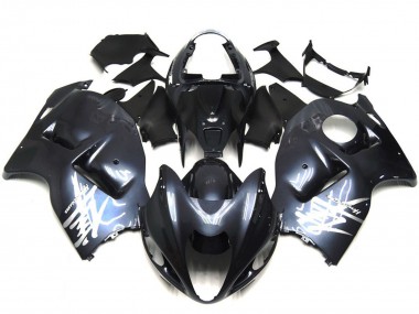 Meilleurs Carénages Moto Suzuki GSXR 1300 1996-2007 - Gunmetal Gris Style