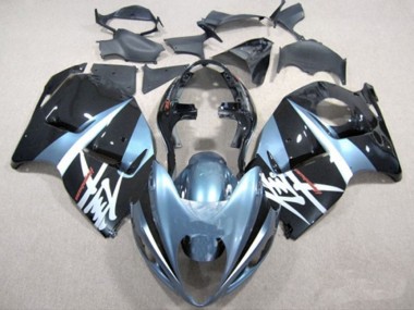 Meilleurs Carénages Moto Suzuki GSXR 1300 1996-2007 - Bleu Clair Noir