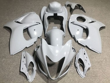 Meilleurs Carénages Moto Suzuki GSXR 1300 2008-2020 - Gris Clair