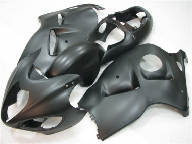 Meilleurs Carénages Moto Suzuki GSXR 1300 1996-2007 - Noir Mat