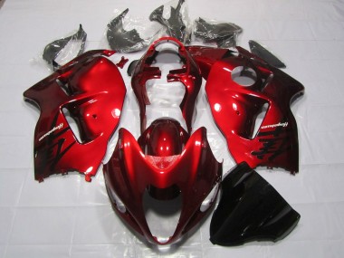 Meilleurs Carénages Moto Suzuki GSXR 1300 1996-2007 - Rouge