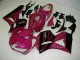 Carénages Moto Honda CBR600RR 2013-2023 - Violet Noir Brillant