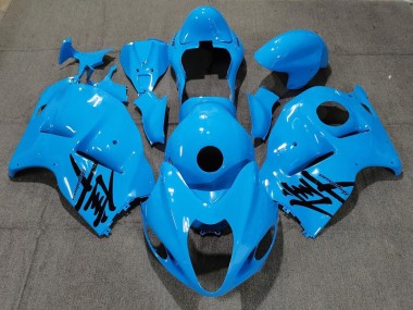 Meilleurs Carénages Moto Suzuki GSXR 1300 1996-2007 - Sky Bleu