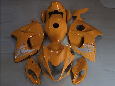 Meilleurs Carénages Moto Suzuki GSXR 1300 2008-2020 - Sunrise Orange