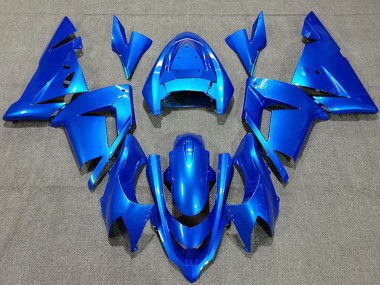Meilleurs Carénages Moto Kawasaki ZX10R 2004-2005 - Brillant Bleu Perle