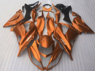 Meilleurs Carénages Moto Kawasaki ZX10R 2016-2020 - Orange Foncé