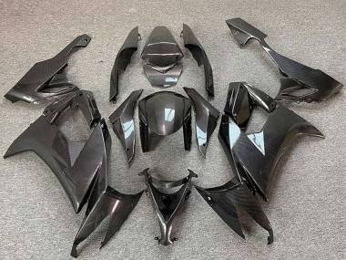 Meilleurs Carénages Moto Kawasaki ZX10R 2008-2010 - Fibre de Carbone Style