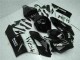 Carénages Moto Honda CBR1000RR 2004-2005 - Noir Brillant Blanc West Mobil Michelin
