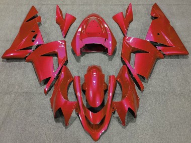 Meilleurs Carénages Moto Kawasaki ZX10R 2004-2005 - Rouge Brillant