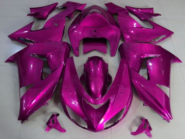 Meilleurs Carénages Moto Kawasaki ZX10R 2006-2007 - Violet