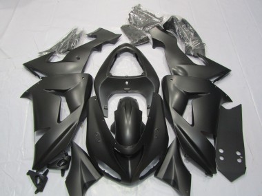 Meilleurs Carénages Moto Kawasaki ZX10R 2006-2007 - Noir Mat