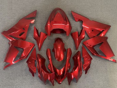 Meilleurs Carénages Moto Kawasaki ZX10R 2004-2005 - Spécial Rouge