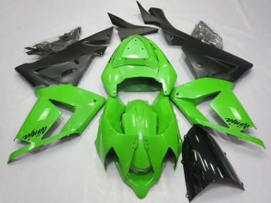 Meilleurs Carénages Moto Kawasaki ZX10R 2004-2005 - Total Vert