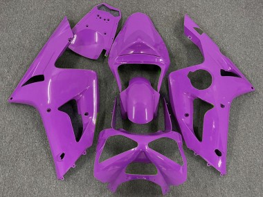 Meilleurs Carénages Moto Kawasaki ZX6R 2003-2004 - Magenta