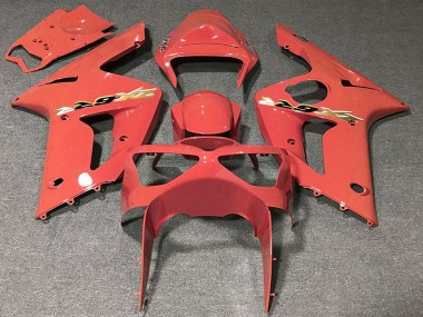 Meilleurs Carénages Moto Kawasaki ZX6R 2003-2004 - Grapefruit