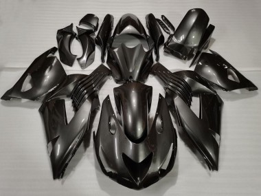 Meilleurs Carénages Moto Kawasaki ZX14R 2006-2011 - Noir Brillant