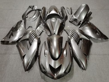Meilleurs Carénages Moto Kawasaki ZX14R 2006-2011 - Argent