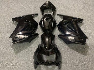 Meilleurs Carénages Moto Kawasaki Ninja 250 2008-2012 - Noir Brillant OEM Style