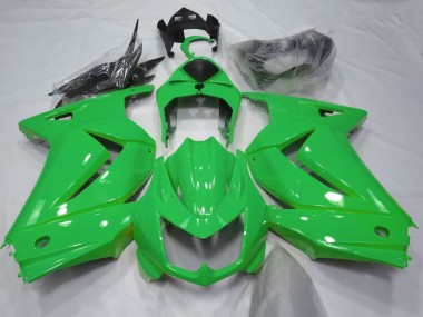 Meilleurs Carénage Moto Kawasaki Ninja 250 2008-2012 - Vert