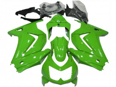 Meilleurs Carénages Moto Kawasaki Ninja 250 2008-2012 - Vert