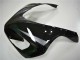 Carénages Moto Honda CBR1000RR 2004-2005 - Noir Brillant Gris