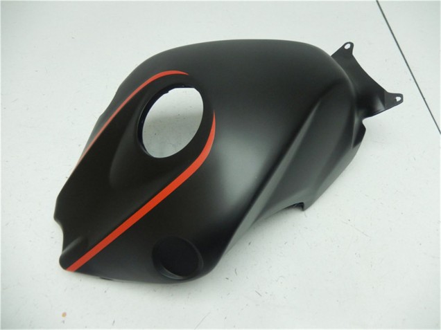 Carénages Moto Honda CBR1000RR 2008-2011 - Noir Mat Rouge