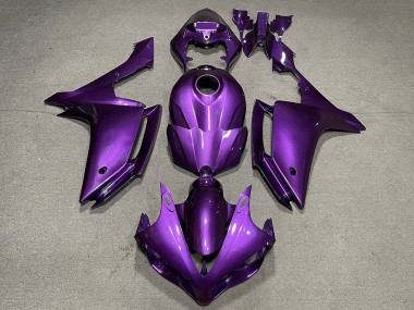Meilleurs Carénages Moto Yamaha R1 2007-2008 - Violet