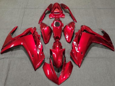 Meilleurs Carénages Moto Yamaha R3 2015-2018 - Rouge Brillant