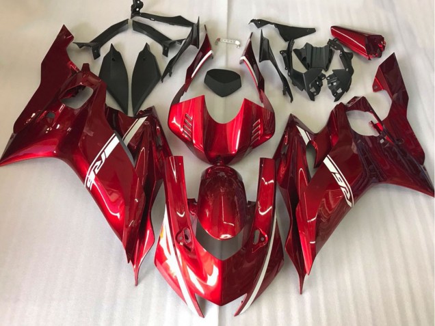 Carénages Moto Yamaha R6 2017-2023 - Rouge