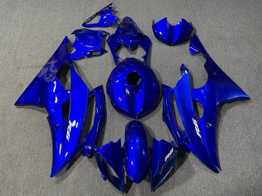 Meilleurs Carénages Moto Yamaha R6 2008-2016 - Bleu