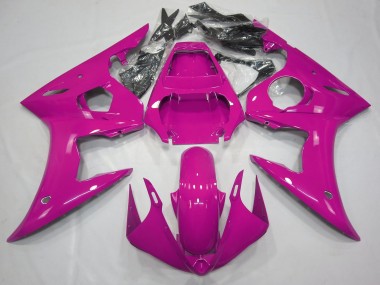 Meilleurs Carénages Moto Yamaha R6 2003-2004 - Rose Brillant